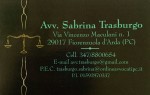 Avvocato Sabrina Trasburgo