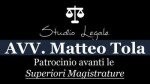 Avvocato Matteo Tola