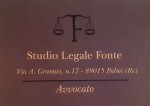 Avvocato Patrizia Fonte