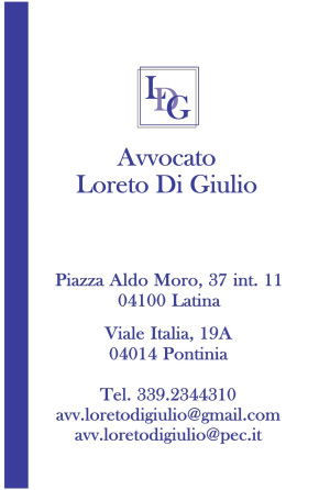 Avvocato Loreto Di Giulio