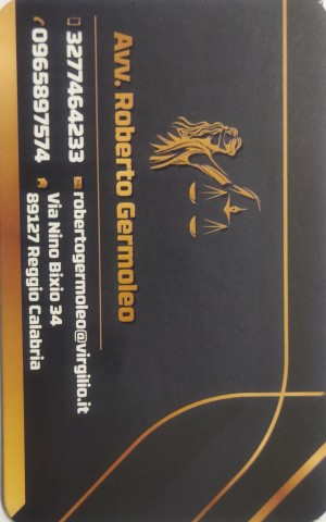 Avvocato Roberto Germoleo