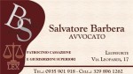Avvocato Salvatore Barbera